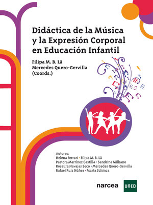 cover image of Didáctica de la Música y la Expresión Corporal en Educación Infantil